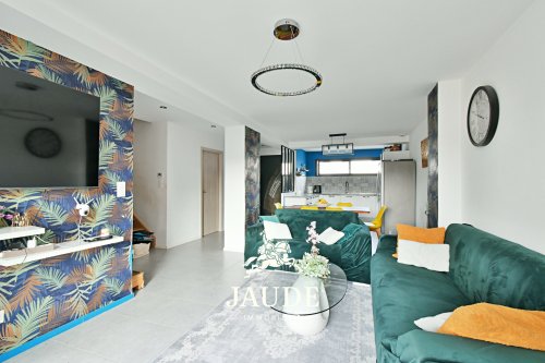 Maison mitoyenne (2018) de 121 m2 avec jardin clos   Cébazat