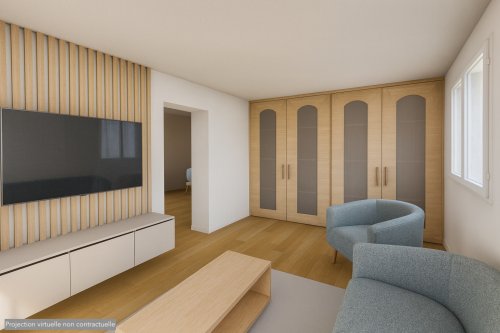 Très beau potentiel pour cette maison de 115 m2 avec 3 chamb